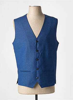 Gilet sans manche coupe cintrée bleu JACK & JONES homme