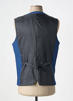 Gilet sans manche coupe cintrée bleu JACK & JONES homme