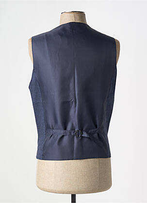 Gilet sans manche fermeture boutonnée sur le devant bleu JACK & JONES homme