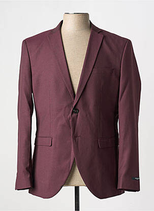 Blazer finition intérieure doublée violet JACK & JONES homme