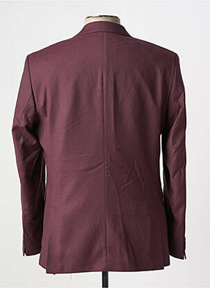 Blazer coupe cintrée violet JACK & JONES homme