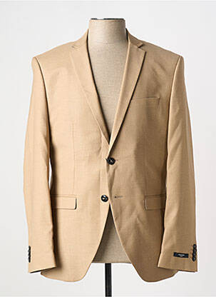Blazer finition intérieure doublée beige JACK & JONES homme