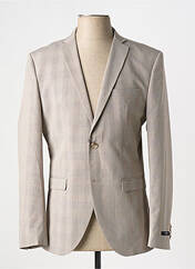 Blazer beige JACK & JONES pour homme seconde vue
