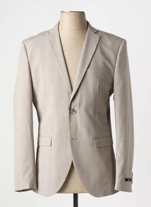 Blazer beige JACK & JONES pour homme