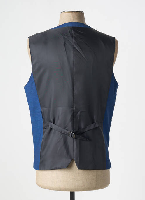 Gilet sans manche bleu JACK & JONES pour homme