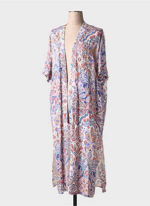 Veste kimono violet LPB femme