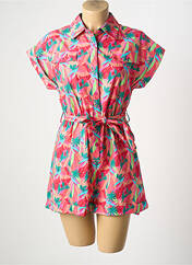 Combishort rose LILI SIDONIO pour femme seconde vue