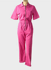 Combi-pantalon rose B.YOUNG pour femme seconde vue