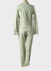 Combi-pantalon vert ONADO pour femme seconde vue