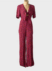 Combi-pantalon violet ANGE pour femme seconde vue