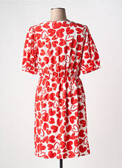 Robe mi-longue rouge IN APRIL 1986 pour femme seconde vue