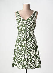 Robe mi-longue vert ARTLOVE pour femme seconde vue