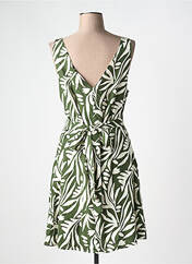 Robe mi-longue vert ARTLOVE pour femme seconde vue