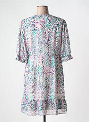 Robe mi-longue violet LPB pour femme seconde vue