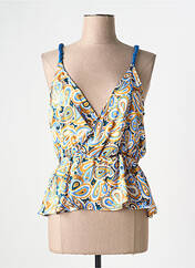 Top bleu LAMIAR pour femme seconde vue