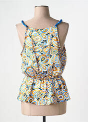 Top bleu LAMIAR pour femme seconde vue