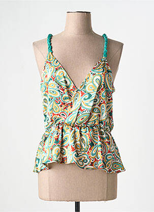 Top vert LAMIAR pour femme