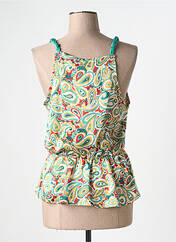 Top vert LAMIAR pour femme seconde vue