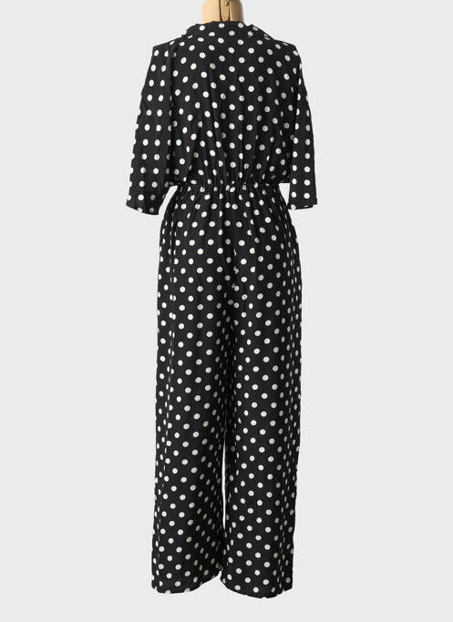 Combi-pantalon manches courtes manches courtes noir ARTLOVE femme