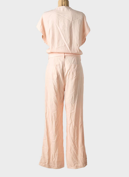 Combi-pantalon manches courtes manches courtes rose LPB femme