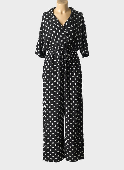 Combi-pantalon noir ARTLOVE pour femme