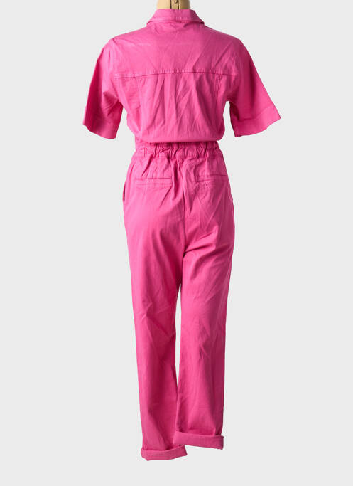 Combi-pantalon rose B.YOUNG femme