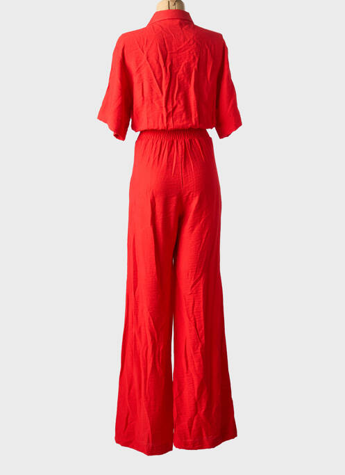 Combi-pantalon rouge ANGE femme