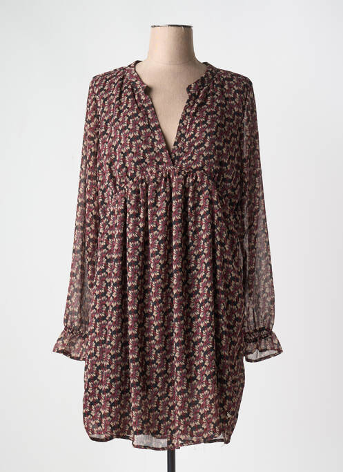 Robe mi-longue noir LPB pour femme