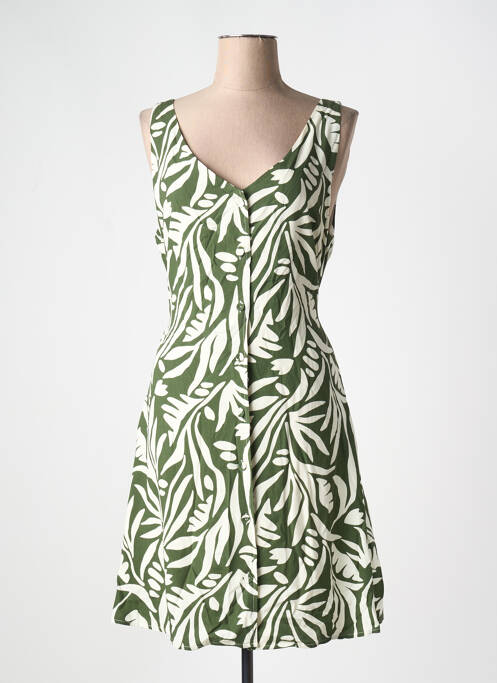 Robe mi-longue vert ARTLOVE pour femme