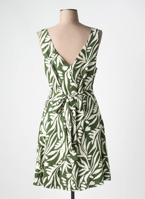 Robe mi-longue vert ARTLOVE femme
