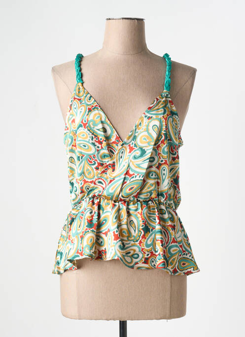 Top vert LAMIAR pour femme