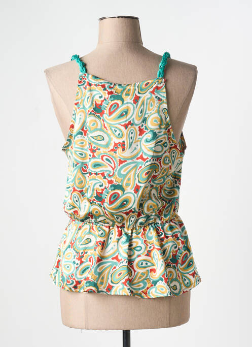 Top vert LAMIAR femme