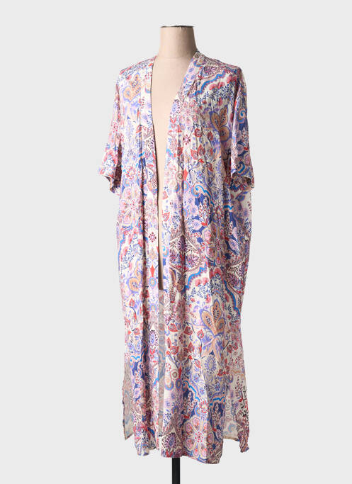 Veste kimono violet LPB pour femme