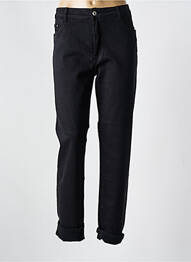 Jeans coupe slim stretch taille normale noir VAVELL JEAN femme