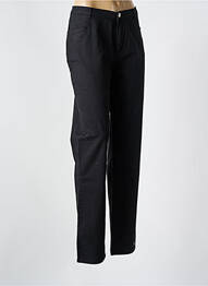 Jeans coupe slim stretch taille normale noir I.QUING femme