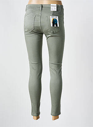 Jeans skinny taille normale taille normale vert G-SMACK femme