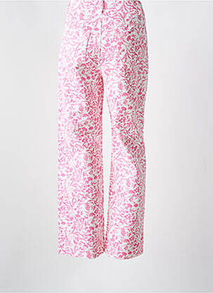 Jeans coupe large taille haute taille haute rose DAPHNEA femme
