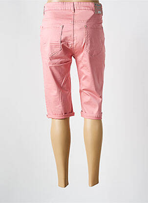 Corsaire stretch taille normale rose G-SMACK femme
