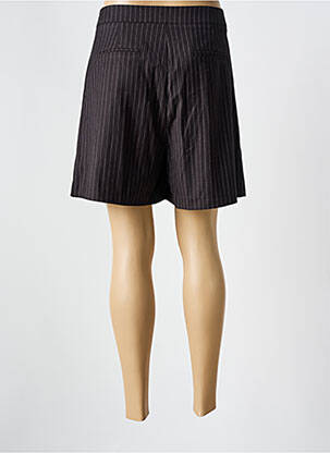 Short taille à pinces taille haute noir ARTLOVE femme
