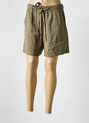 Short taille normale taille normale vert ARTLOVE femme