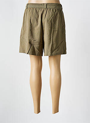 Short taille normale taille normale vert ARTLOVE femme