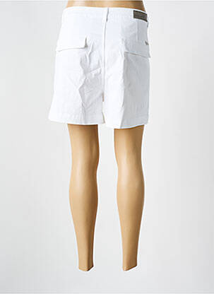 Short taille à pinces taille normale blanc LES P'TITES BOMBES femme