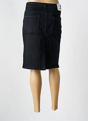 Jupe mi-longue stretch noir G-SMACK femme