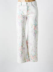 Jeans coupe large blanc ONADO pour femme seconde vue