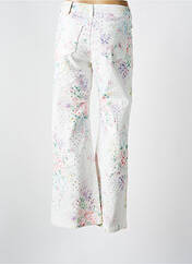 Jeans coupe large blanc ONADO pour femme seconde vue