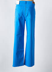 Jeans coupe large bleu ICHI pour femme seconde vue