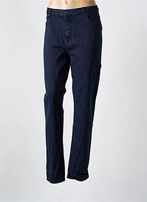 Jeans coupe slim bleu VAVELL JEAN pour femme