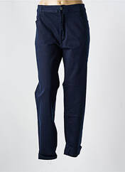 Jeans coupe slim bleu VOGGO pour femme seconde vue