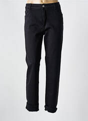 Jeans coupe slim noir VAVELL JEAN pour femme seconde vue