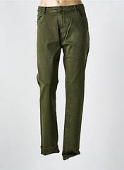 Jeans coupe slim vert VAVELL JEAN pour femme seconde vue